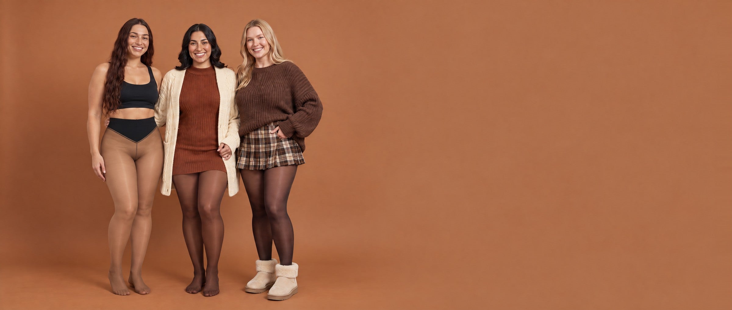 Autumn sale thermal leggings and shapewear